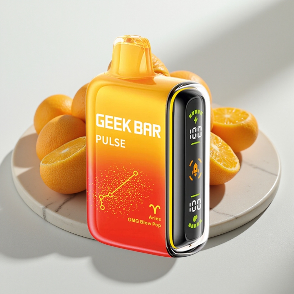 Geek Bar Pulse 15000 Puffs Edição Zodíaco, 16ML, 5%, 650mAh
