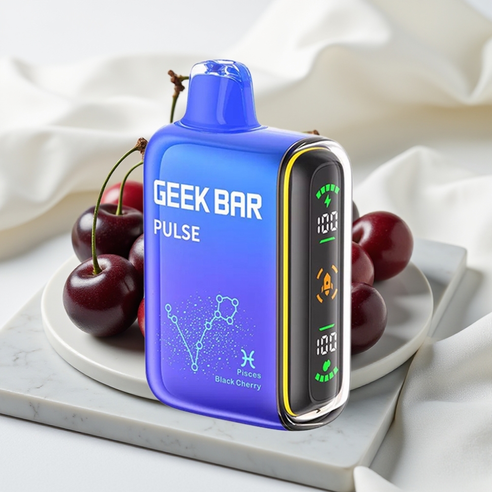 Geek Bar Pulse 15000 Puffs Edição Zodíaco, 16ML, 5%, 650mAh