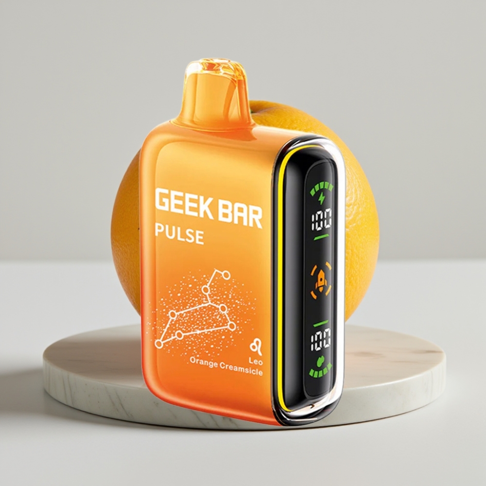 Geek Bar Pulse 15000 Puffs Edição Zodíaco, 16ML, 5%, 650mAh