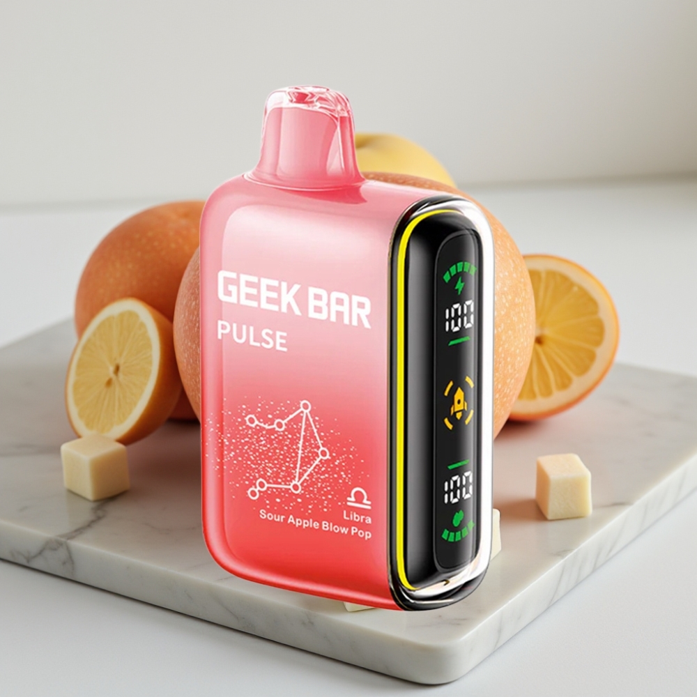Geek Bar Pulse 15000 Puffs Edição Zodíaco, 16ML, 5%, 650mAh