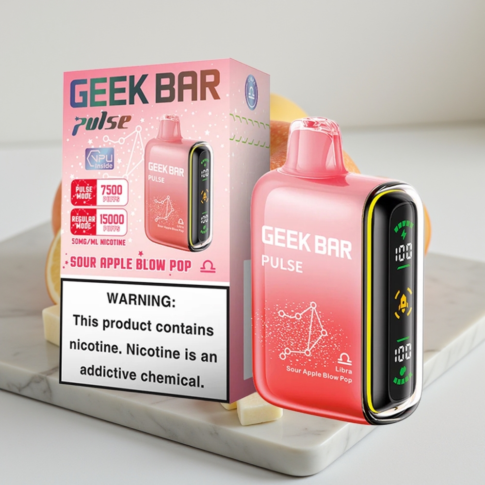 Geek Bar Pulse 15000 Puffs Edição Zodíaco, 16ML, 5%, 650mAh