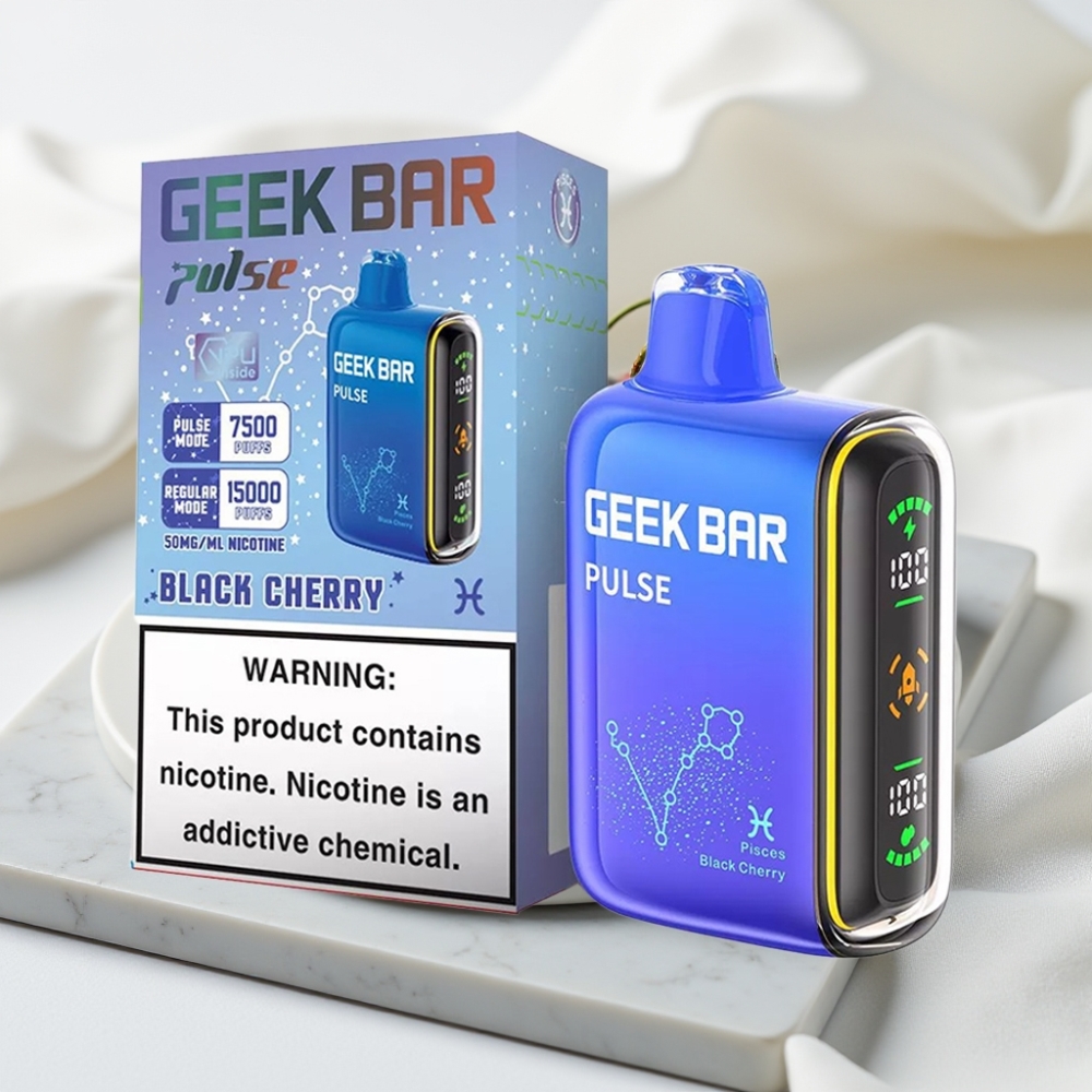 Geek Bar Pulse 15000 Puffs Edição Zodíaco, 16ML, 5%, 650mAh