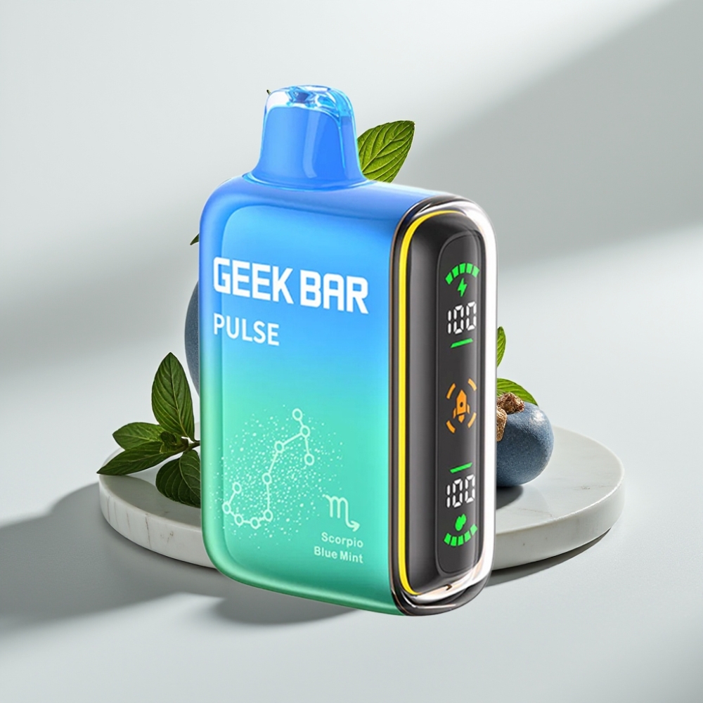 Geek Bar Pulse 15000 Puffs Edição Zodíaco, 16ML, 5%, 650mAh