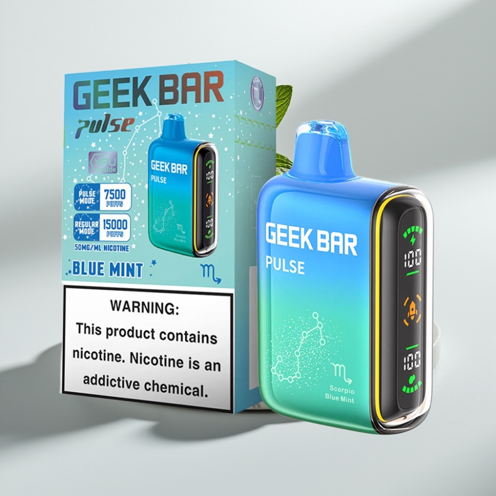 Geek Bar Pulse 15000 Puffs Edição Zodíaco, 16ML, 5%, 650mAh