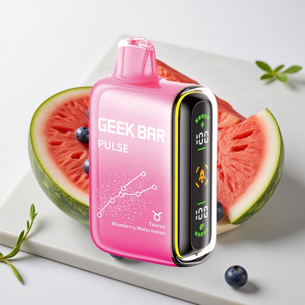 Geek Bar Pulse 15000 Puffs Edição Zodíaco, 16ML, 5%, 650mAh