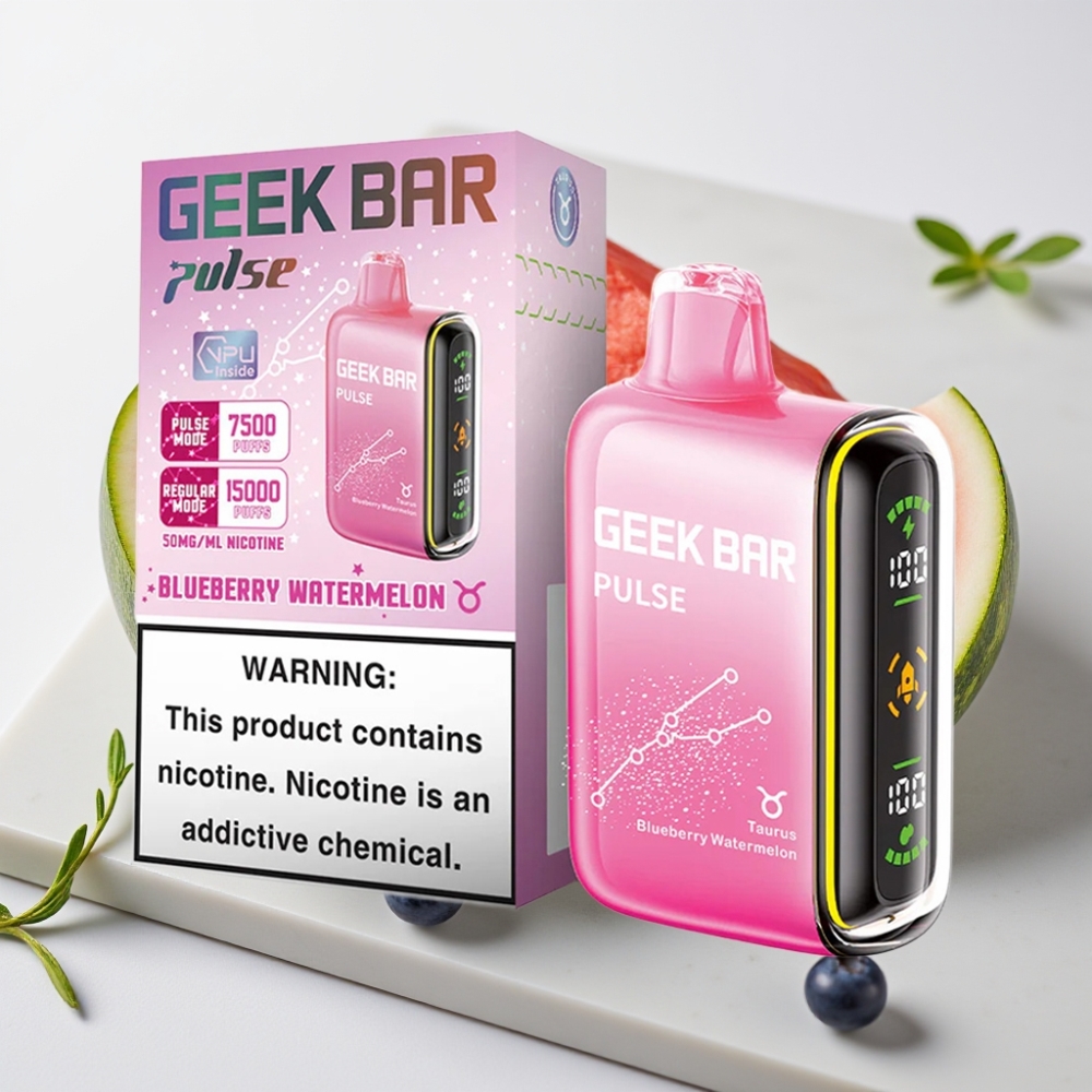 Geek Bar Pulse 15000 Puffs Edição Zodíaco, 16ML, 5%, 650mAh