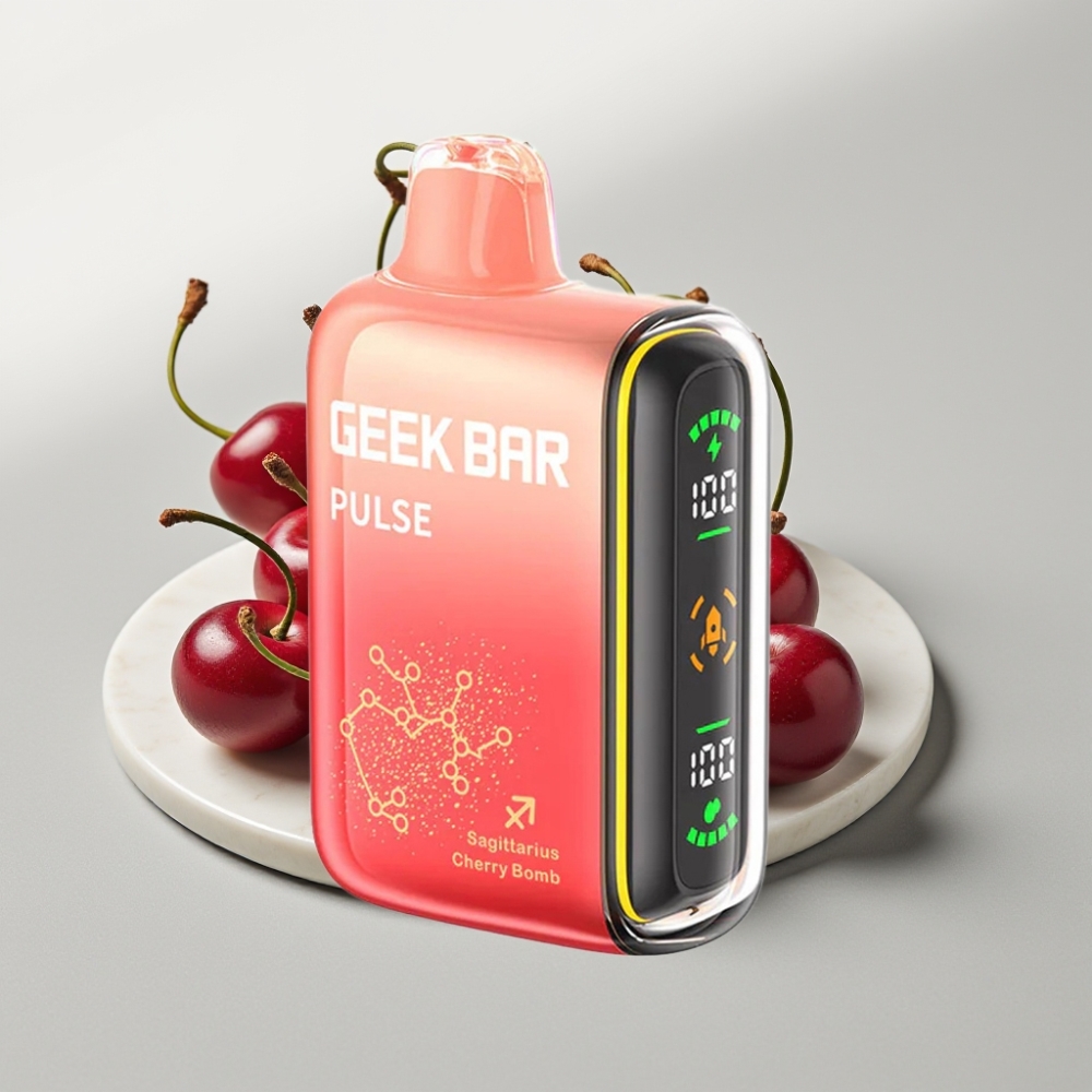 Geek Bar Pulse 15000 Puffs Edição Zodíaco, 16ML, 5%, 650mAh