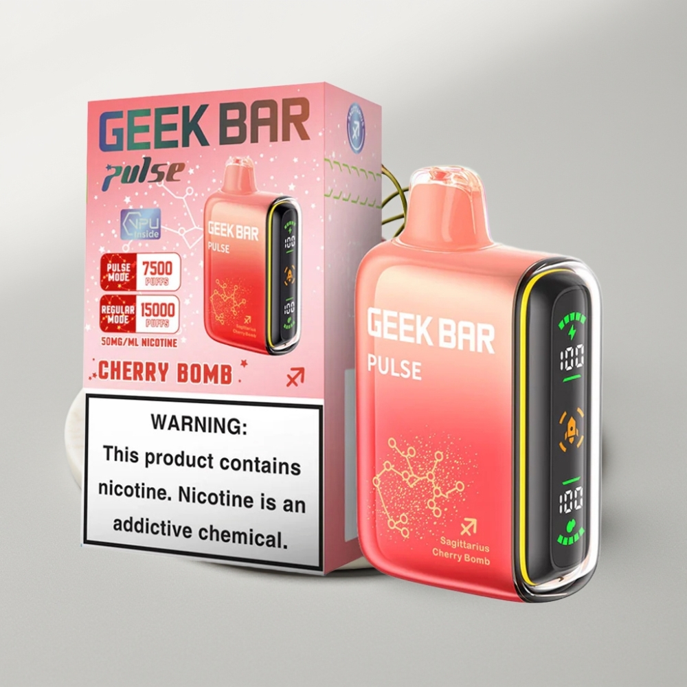 Geek Bar Pulse 15000 Puffs Edição Zodíaco, 16ML, 5%, 650mAh
