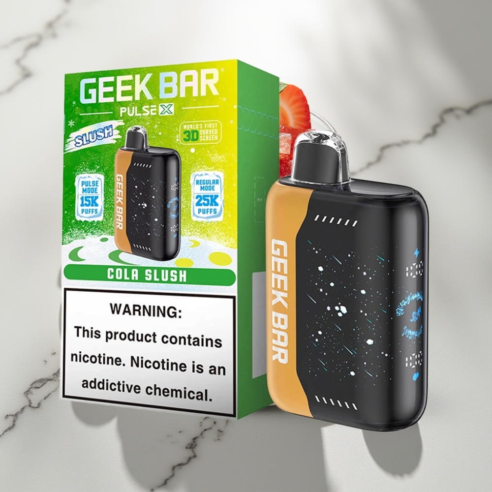 GEEK BAR Pulse X 25000 Puffs Edição Slush – 25000 Puffs, 18mL, USB-C