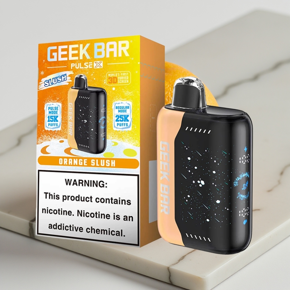 GEEK BAR Pulse X 25000 Puffs Edição Slush – 25000 Puffs, 18mL, USB-C