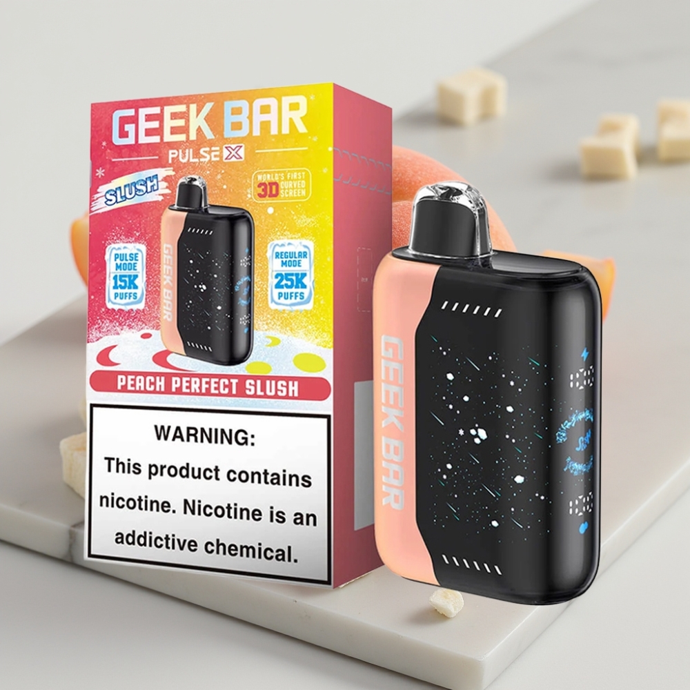 GEEK BAR Pulse X 25000 Puffs Edição Slush – 25000 Puffs, 18mL, USB-C
