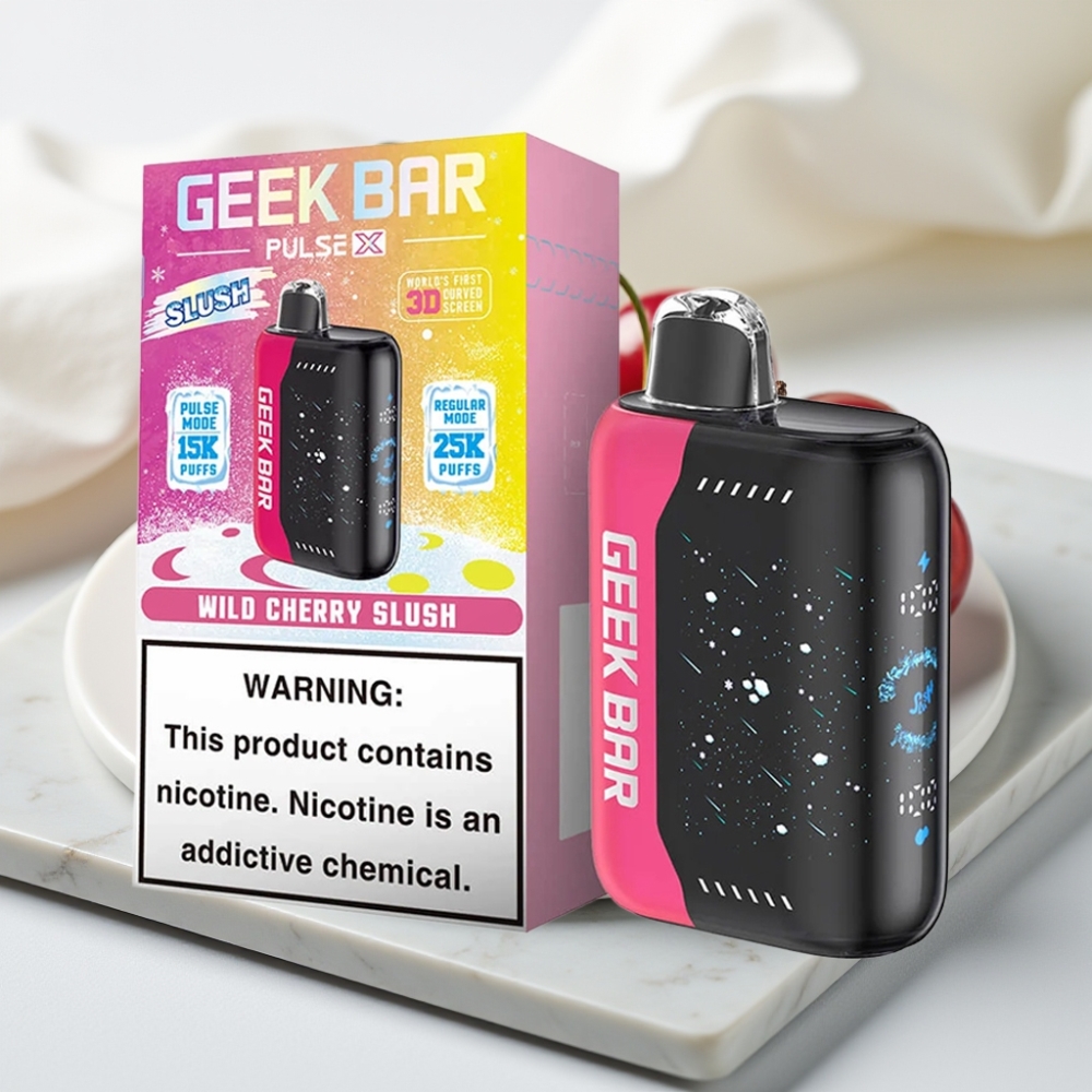GEEK BAR Pulse X 25000 Puffs Edição Slush – 25000 Puffs, 18mL, USB-C