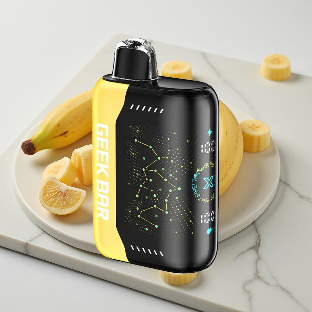 Geek Bar Pulse X 25000 Puffs - 25000 Puffs, 18mL, USB-C, Dual Mesh Coil