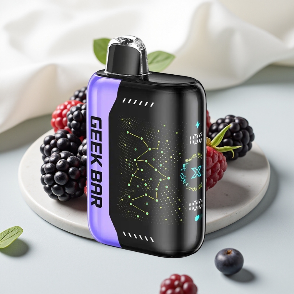 Geek Bar Pulse X 25000 Puffs - 25000 Puffs, 18mL, USB-C, Dual Mesh Coil