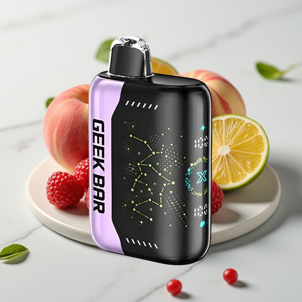 Geek Bar Pulse X 25000 Puffs - 25000 Puffs, 18mL, USB-C, Dual Mesh Coil