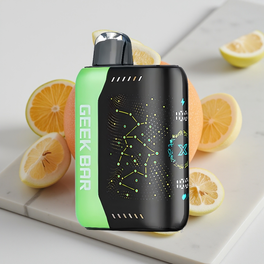 Geek Bar Pulse X 25000 Puffs - 25000 Puffs, 18mL, USB-C, Dual Mesh Coil