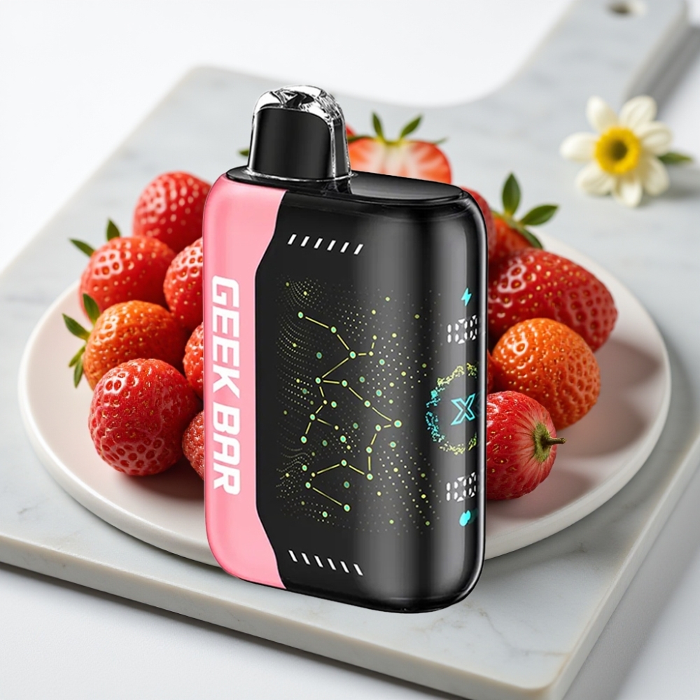 Geek Bar Pulse X 25000 Puffs - 25000 Puffs, 18mL, USB-C, Dual Mesh Coil