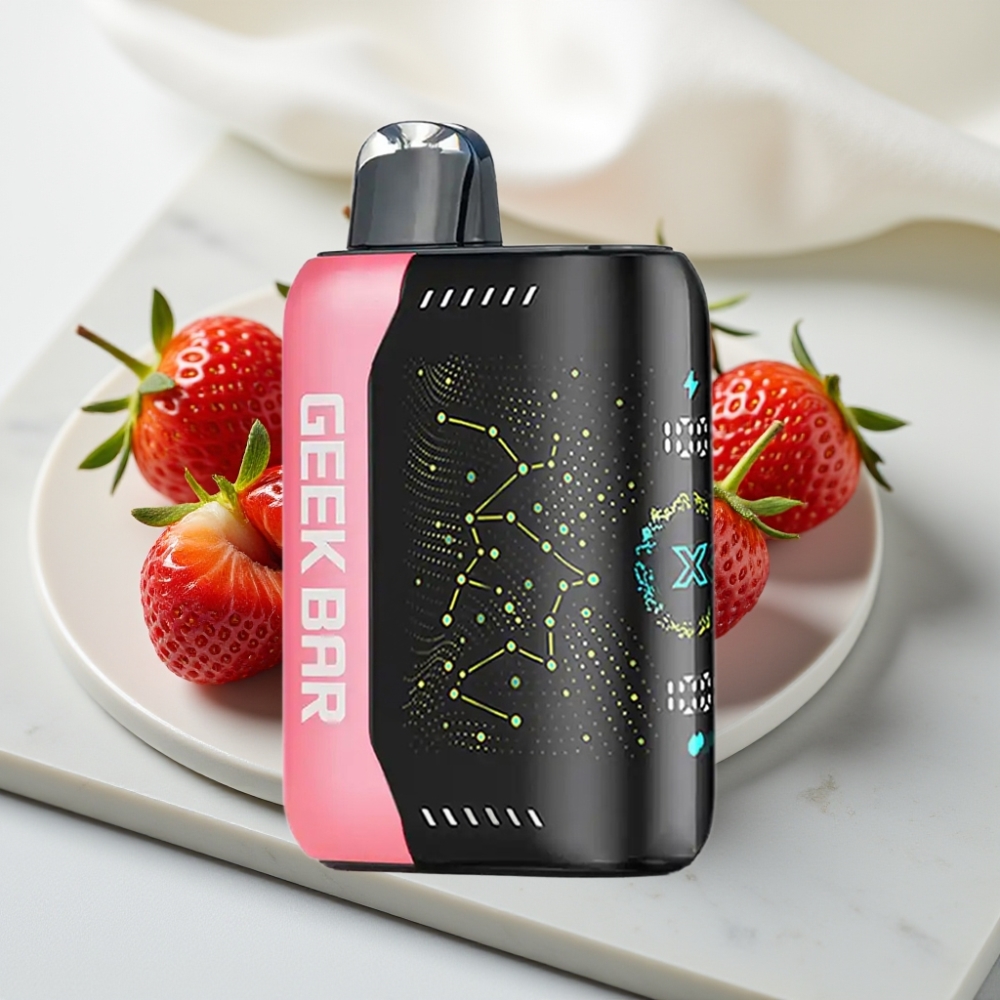 Geek Bar Pulse X 25000 Puffs - 25000 Puffs, 18mL, USB-C, Dual Mesh Coil