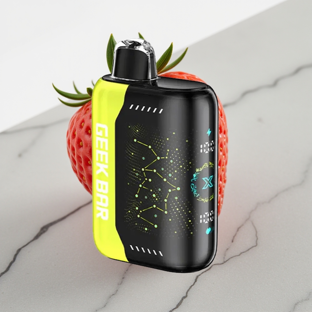 Geek Bar Pulse X 25000 Puffs - 25000 Puffs, 18mL, USB-C, Dual Mesh Coil