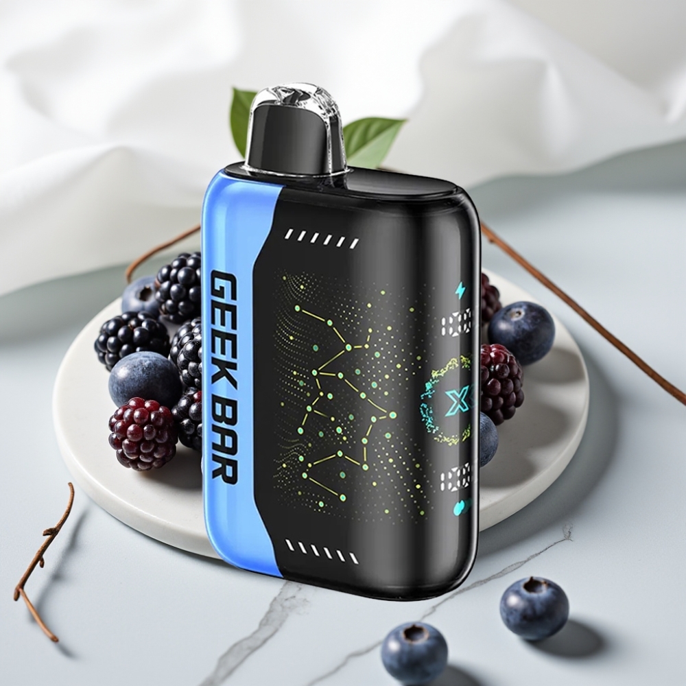Geek Bar Pulse X 25000 Puffs - 25000 Puffs, 18mL, USB-C, Dual Mesh Coil