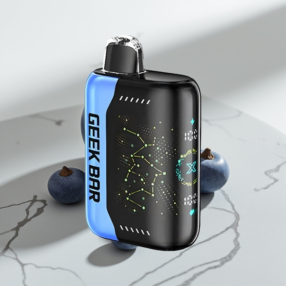 Geek Bar Pulse X 25000 Puffs - 25000 Puffs, 18mL, USB-C, Dual Mesh Coil