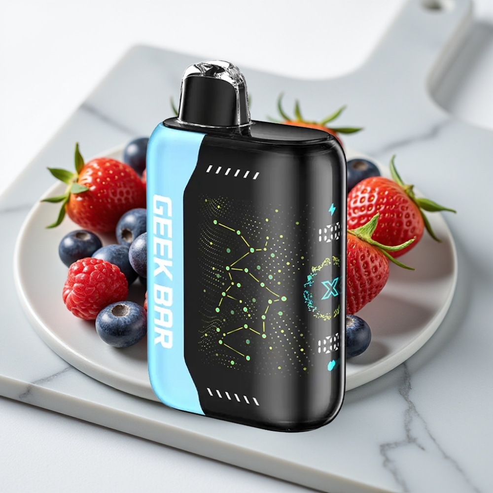 Geek Bar Pulse X 25000 Puffs - 25000 Puffs, 18mL, USB-C, Dual Mesh Coil