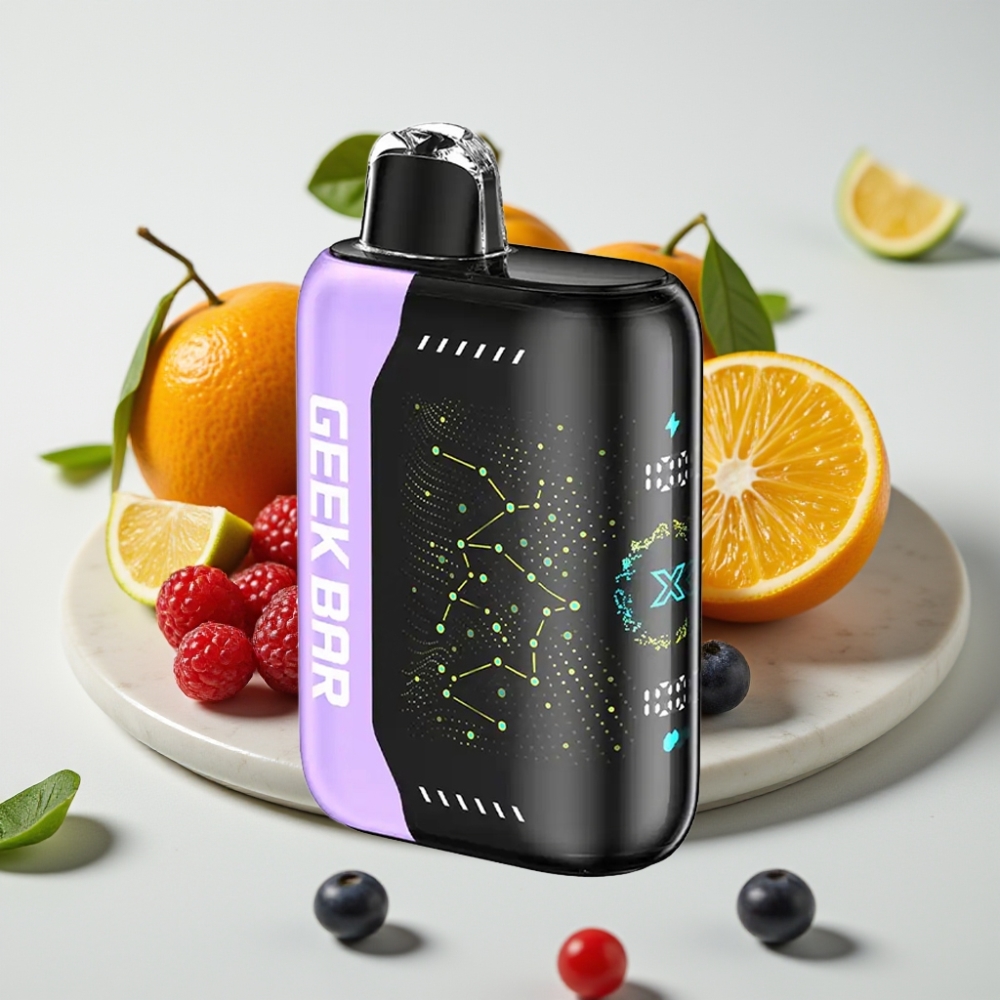 Geek Bar Pulse X 25000 Puffs - 25000 Puffs, 18mL, USB-C, Dual Mesh Coil