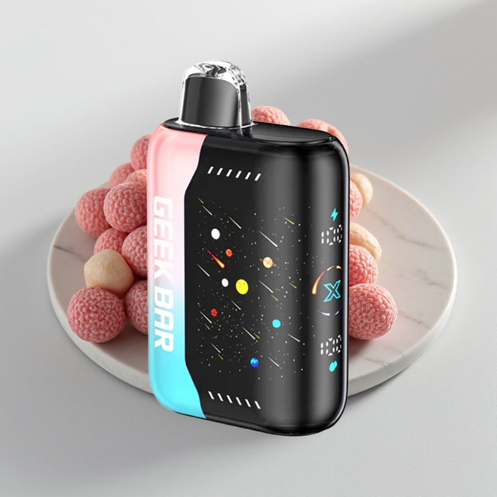 Geek Bar Pulse X 25000 Puffs Edição Meteoro com 18mL e Tela Curva 3D