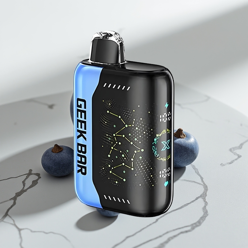 Geek Bar Pulse X 25000 Tragadas, 0-5% Nicotina, 18mL, USB-C