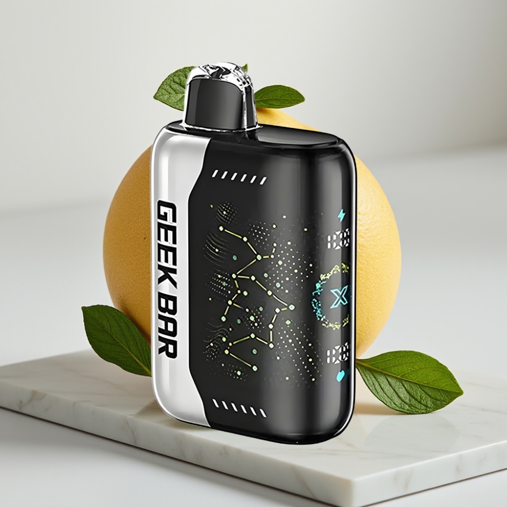 Geek Bar Pulse X 25000 Tragadas, 0-5% Nicotina, 18mL, USB-C