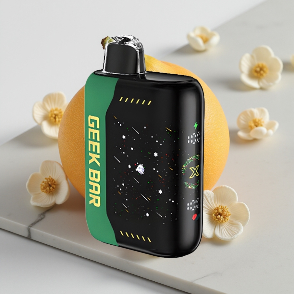 Geek Bar Pulse X 25000 Tragos, 18mL, USB-C, 0-5% Nicotina, Edição Natal