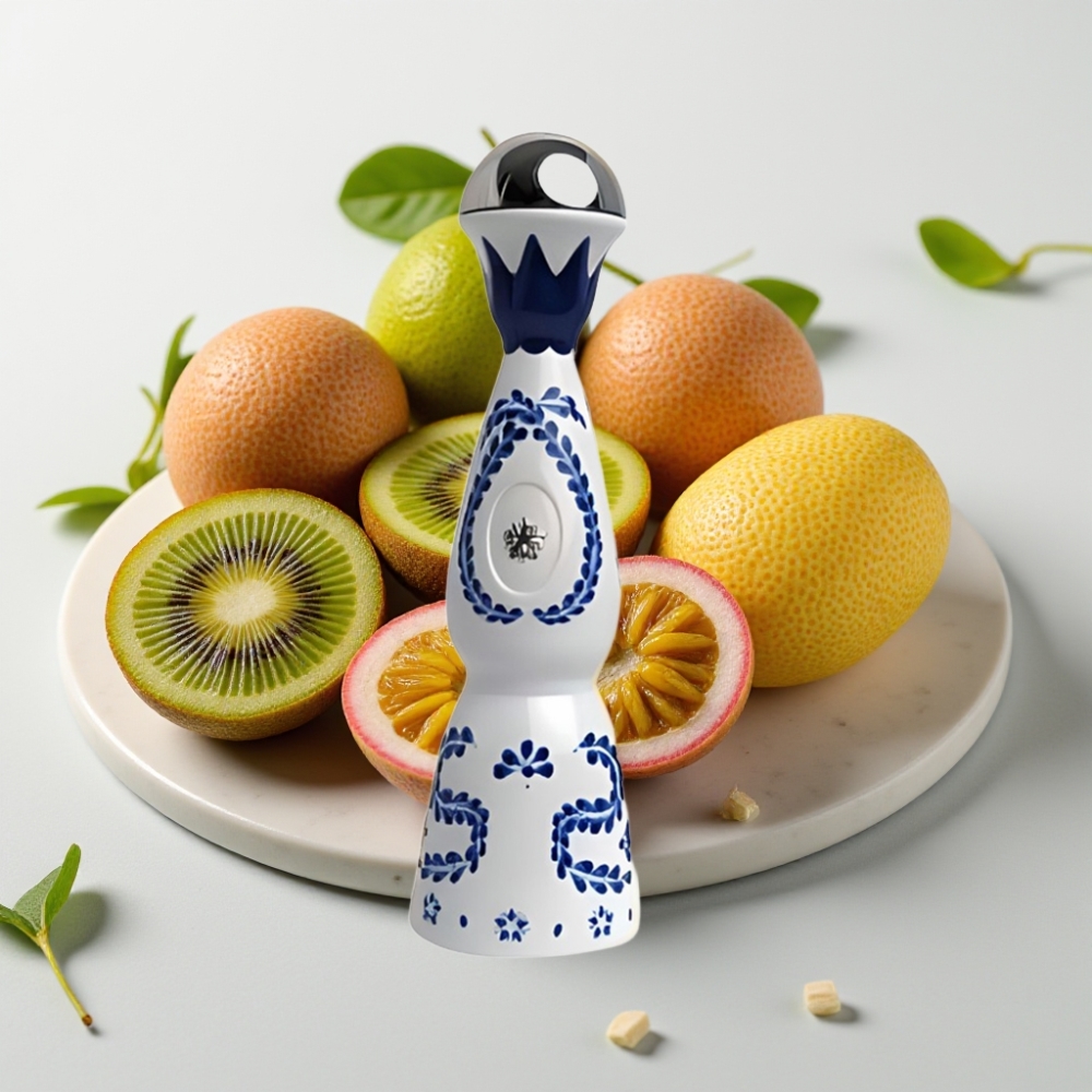 HUMO Azul 15000 Puffs - Kiwi Maracujá Goiaba Gelo, 20mL, 5% Nic, 500mAh