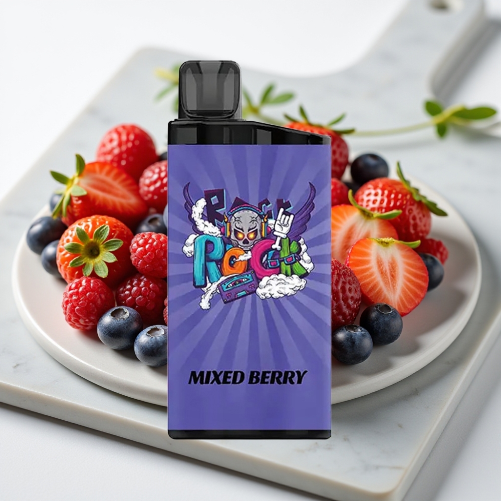 IGET Bar 3500 Puffs - Frutas Silvestres, 1400 mAh, 1.2 Ohm Mesh
