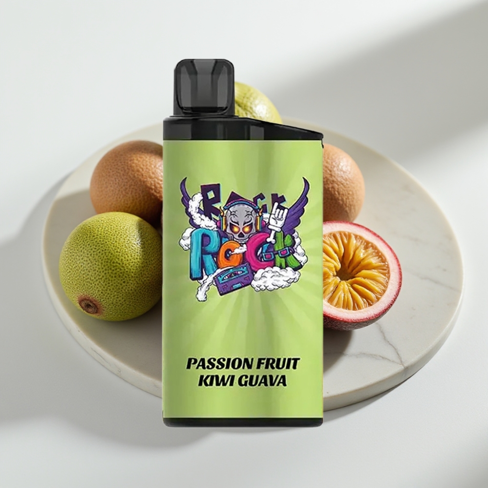 IGET Bar 3500 Puffs - Maracujá Kiwi Goiaba, 1400 mAh, 1.2 Ohm Mesh