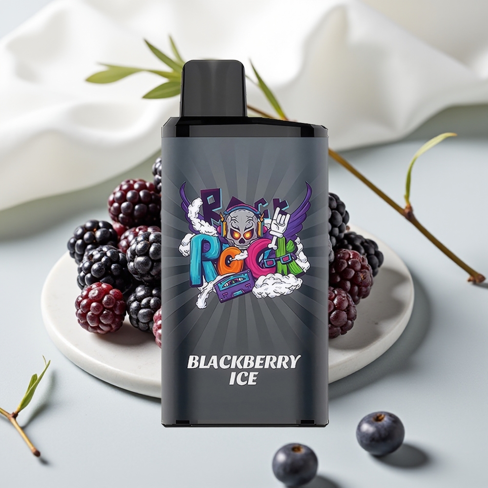 IGET Bar Pro 10000 Puffs - Blackberry Ice, 2000 mAh, 1.2 Ohm Mesh, 93 g