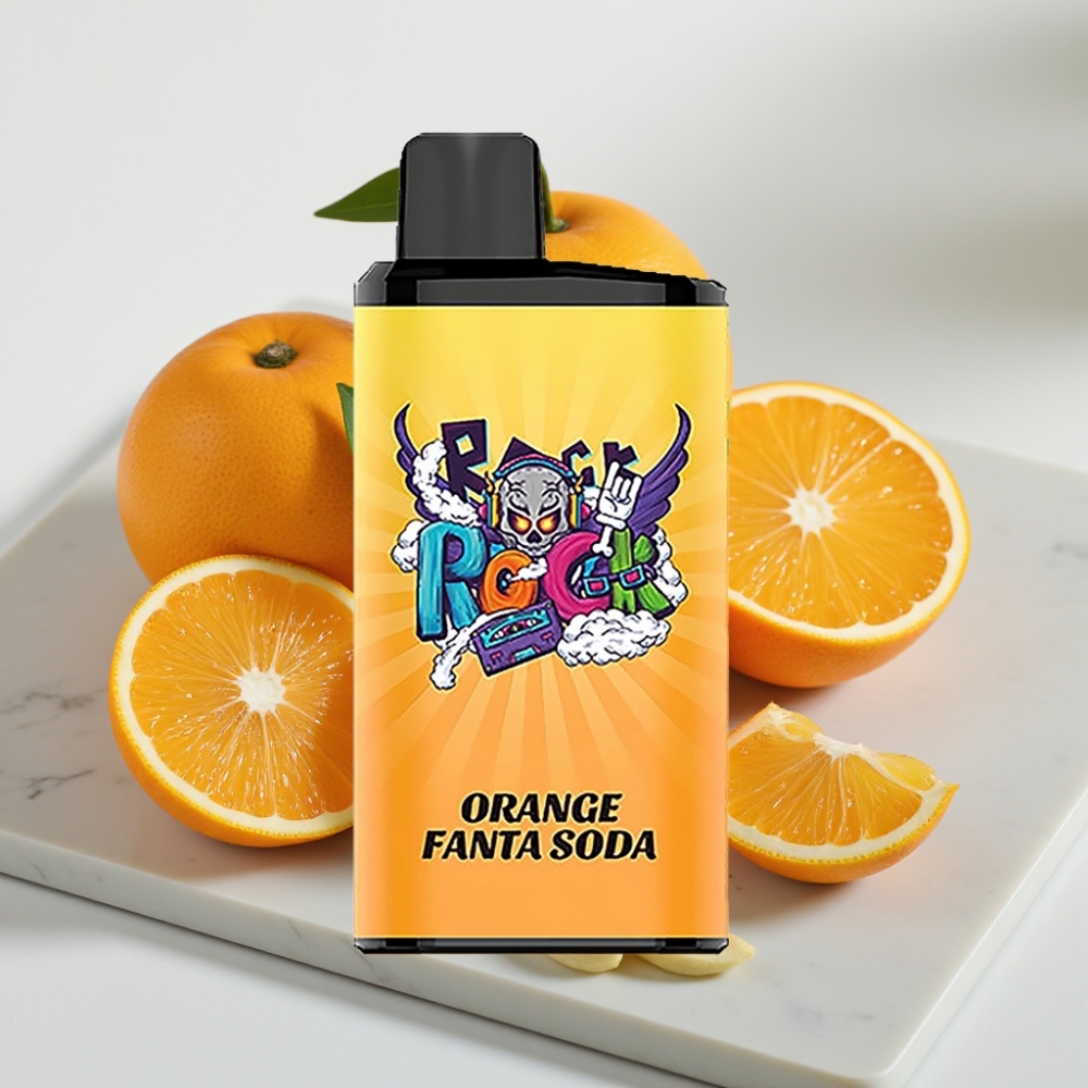 IGET Bar Pro 10000 Puffs - Laranja Fanta Soda, 2000 mAh, 1.2 Ohm