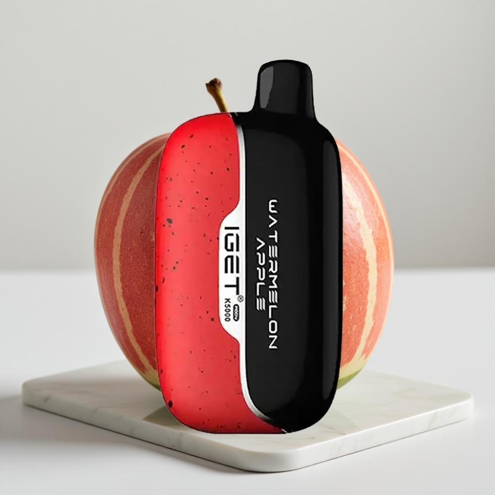 IGET Moon K5000 Puffs - Maçã Melancia, 5000 Puffs, 81.5 g, 1.35 Ohm