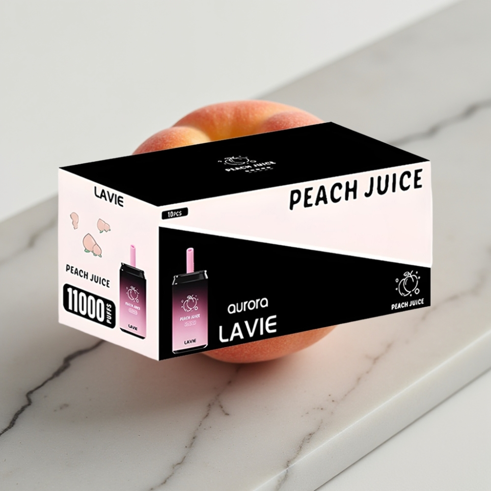 LAVIE Aurora 11000 Puffs Suco de Pêssego - 22ML, 5%, Tipo C