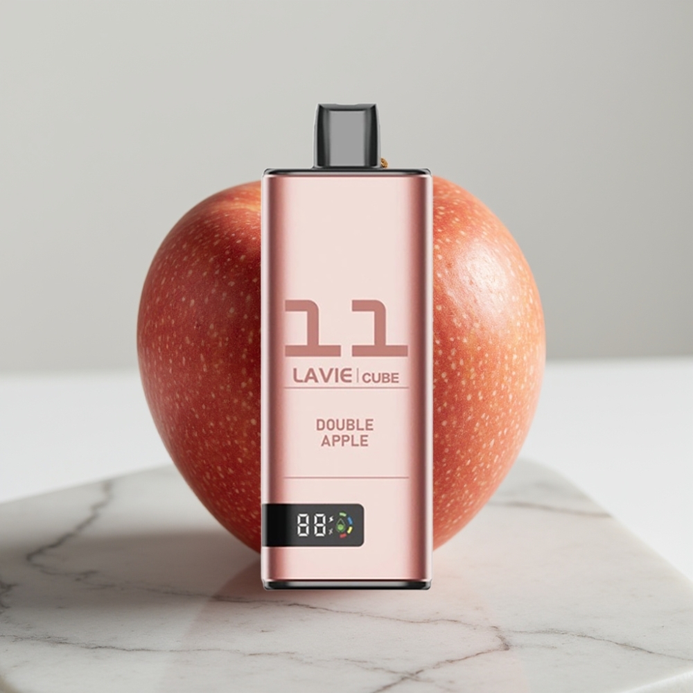 Lavie Cube 20000 Puffs Maçã Dupla - 28ML, 5%, Type C