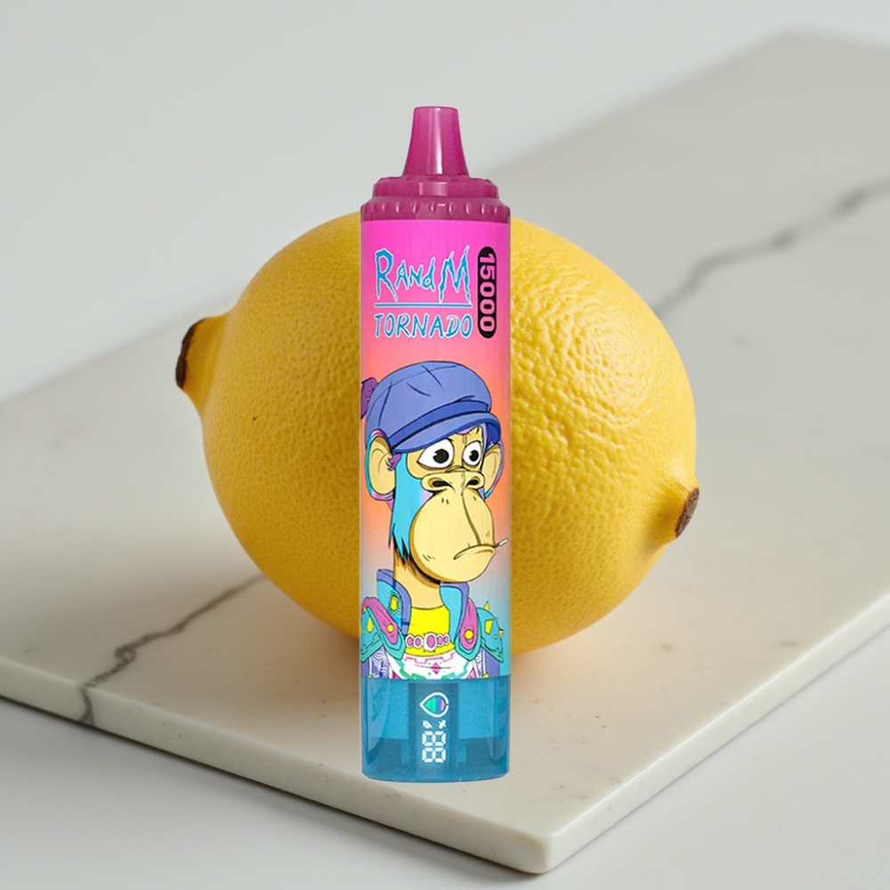 Fumot RandM Tornado 15000 Puffs Limonada - 25ml, 850mAh, Tipo-C