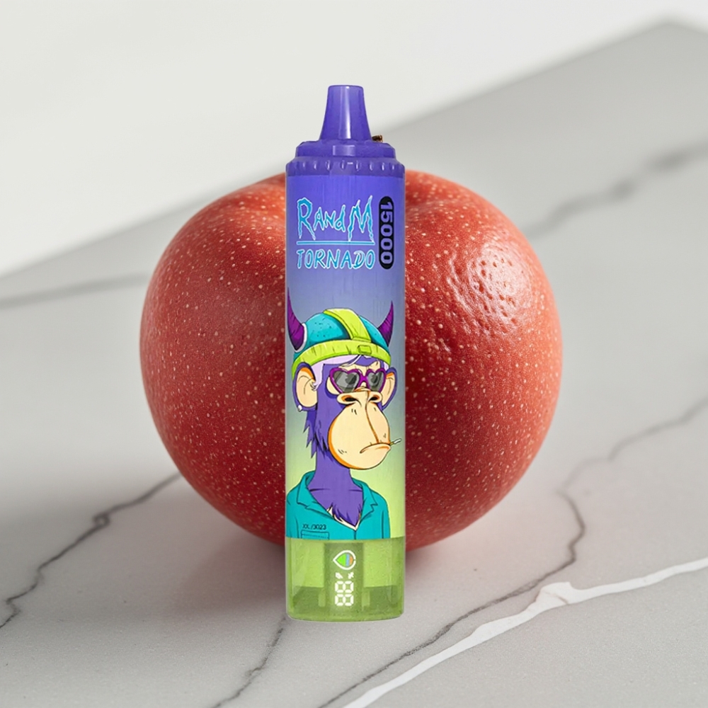 Fumot RandM Tornado 15000 Puffs com Sabor Vimto, 25ml, 850mAh, Tipo-C
