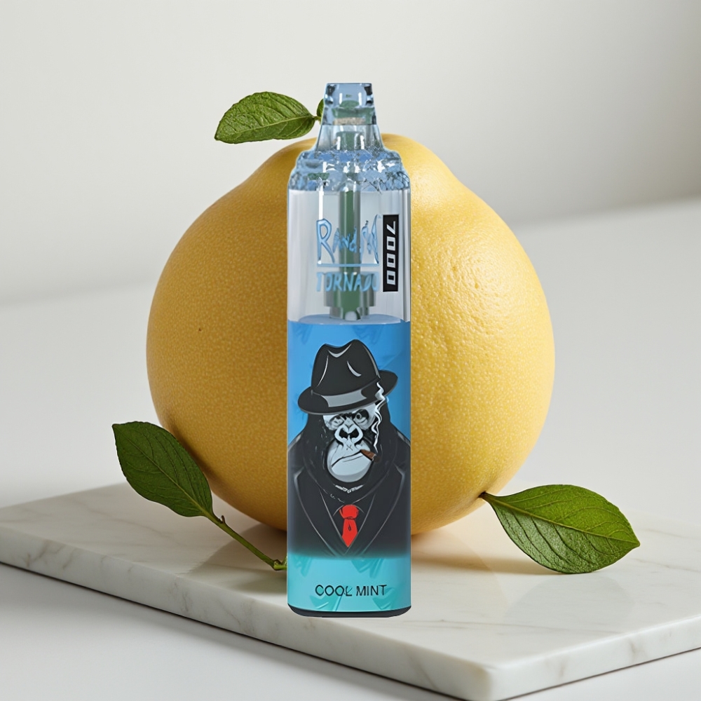 Fumot Tornado 7000 Disposable Vape Menta Fresca - 7000 Puffs, 14ML, Tipo-C