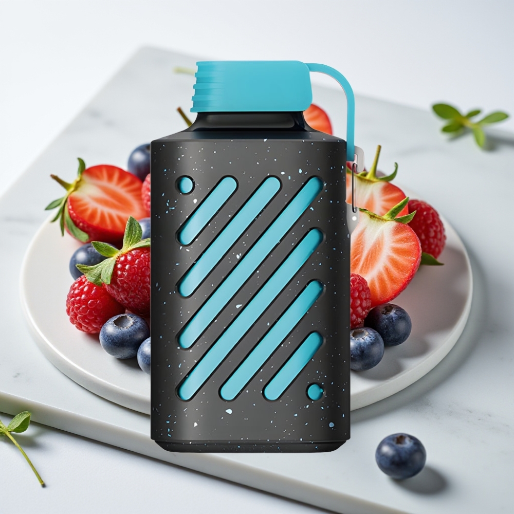 VOZOL GEAR 10000 Disposable Vape Blue Razz Ice - 10000 Puffs, 20ml, 50mg/ml