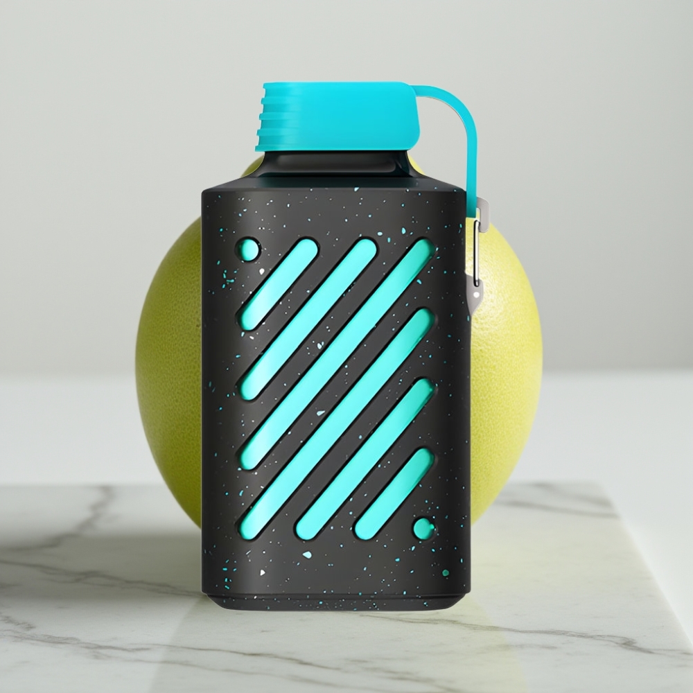 VOZOL GEAR 10000 Disposable Vape Explosão Verde, 10000 Puffs, 20ml, 50mg/ml
