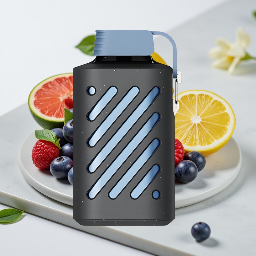 VOZOL GEAR 10000 Disposable Vape - Framboesa Azul Limão, 10000 Puffs, 20ml, 50mg/ml