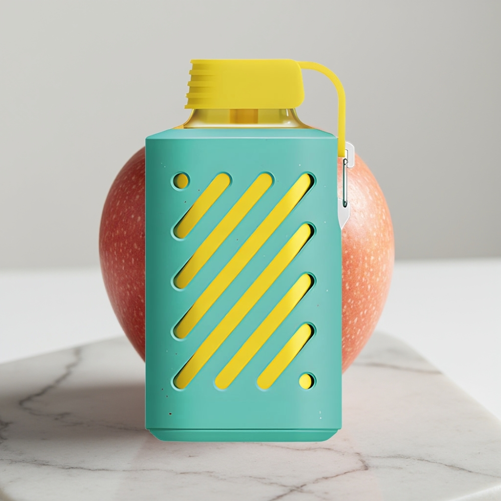 VOZOL GEAR 10000 Disposable Vape - Maçã Dupla, 10000 Puffs, 20ml, 50mg/ml