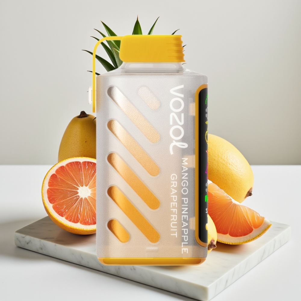VOZOL Gear Power 20000 Puffs Manga Abacaxi Toranja - 20mL, 5%, Dual Mesh Coil