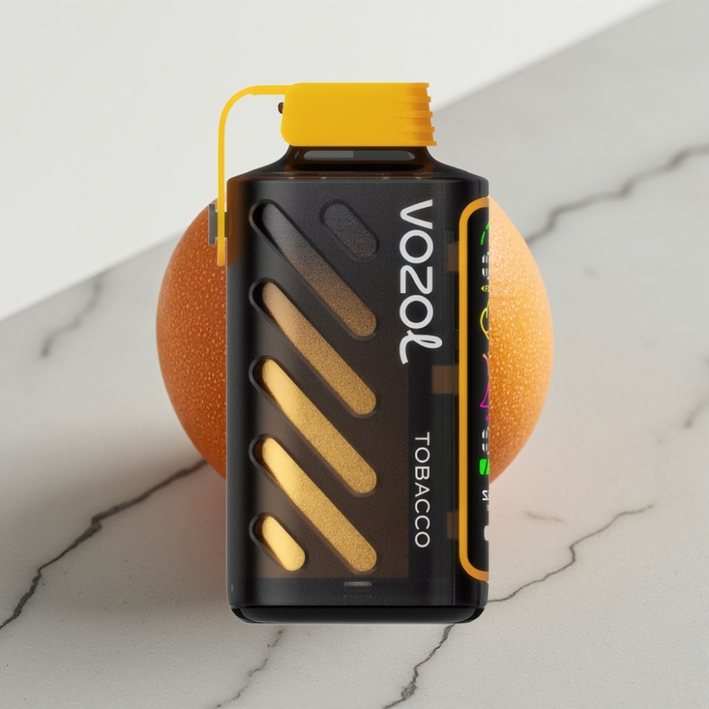 VOZOL Gear Power 20000 Puffs Tabaco, 20mL, 5%, Tela Cheia, Dual Mesh Coil
