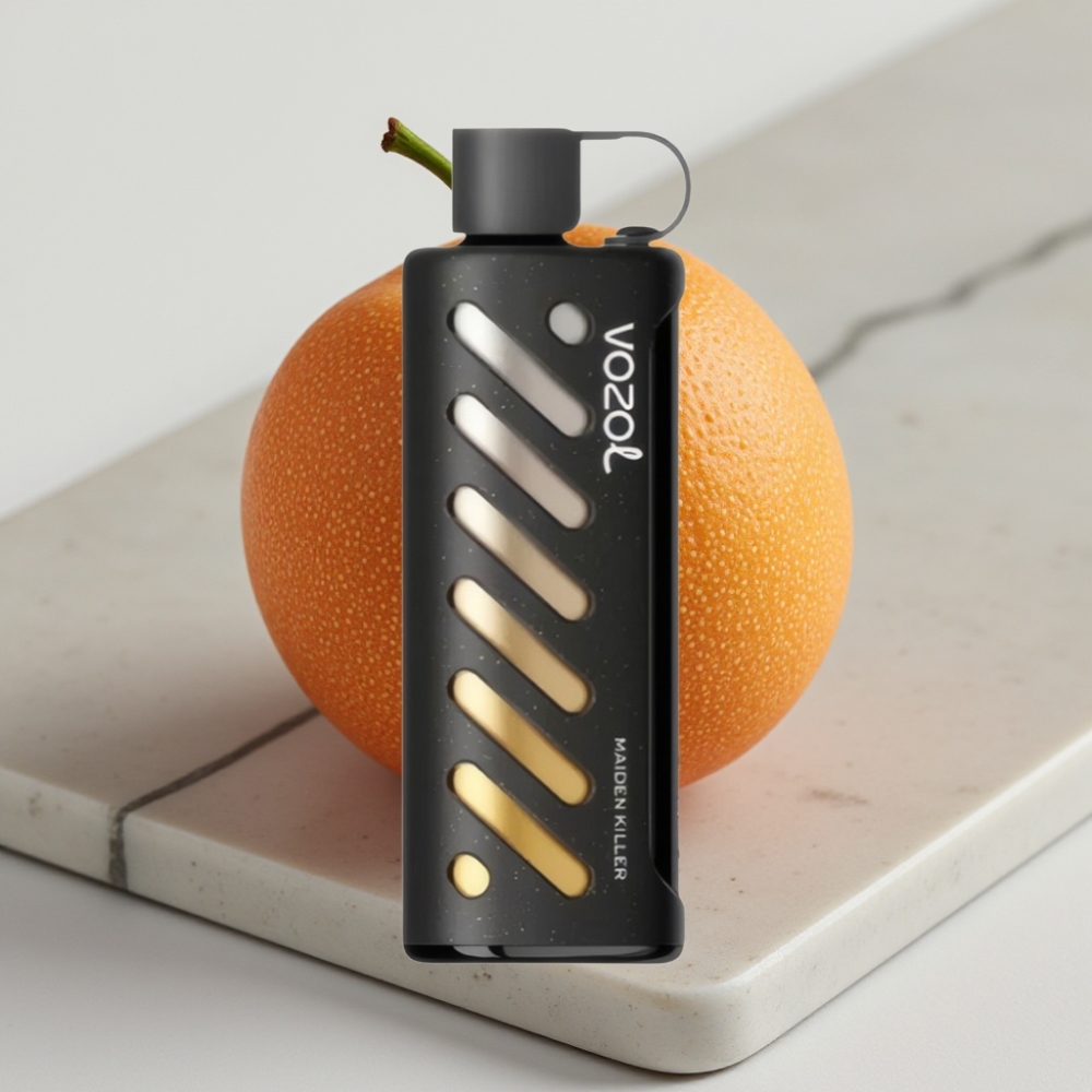 VOZOL Gear Shisha 25000 Puffs - Maiden Killer, 5mg/ml, 1000mAh, Dual Mesh