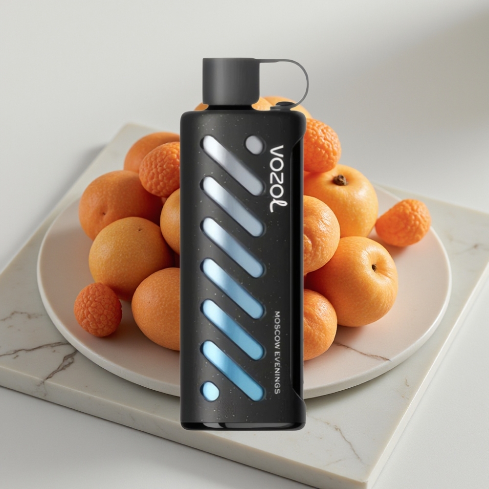 VOZOL Gear Shisha 25000 Puffs Sabor Noites de Moscou, 5mg/ml, 1000mAh